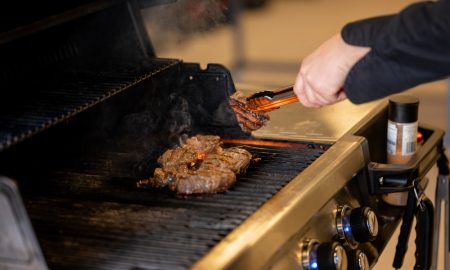 The best way to reheat a steak.