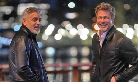 Films with George Clooney and Brad Pitt