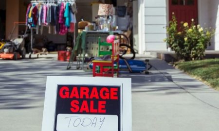 How to price garage sale items effectively.