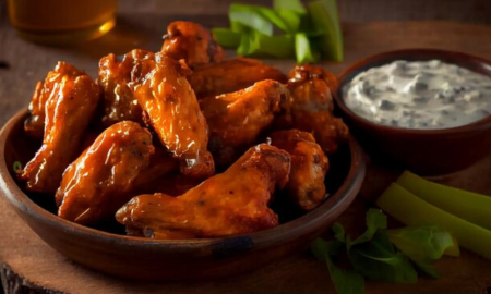 Are chicken wings healthy