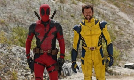 "Deadpool 3" behind the scenes